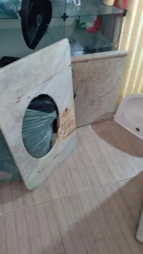 Pedra para pia de mármore só 40