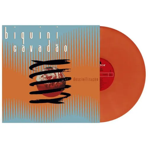 LP BIQUÍNI CAVADÃO DESCIVILIZAÇÃO (NOVO/LACRADO),  1991/2026