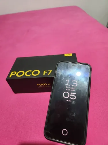 Vendo Poco F7 12/512 Special Edition