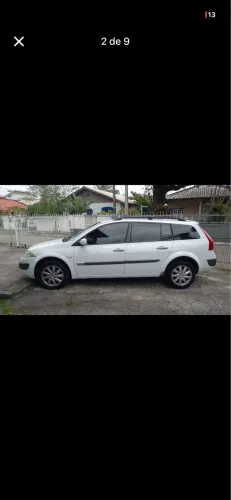 Renault Megane Grand Tour Dynam. Hi-flex 1.6 16V 2011