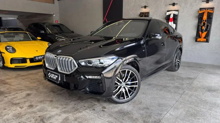 BMW X6 Xdrive 40I M Sport 3.0 Bi-turbo 2021