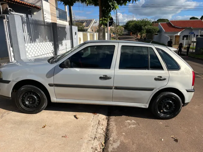 Volkswagen Gol Geração III Power 1.6 MI Total Flex Mec. 4P 2005
