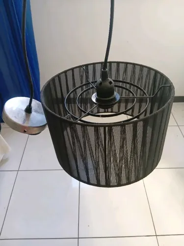 Luminária lustre moderno!