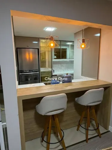 Apartamento com 2 dormitórios à venda, 64 m² por R$ 375.000,00 - Country - Cascavel/PR