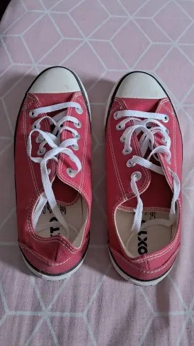 TÊNIS ALL STAR  VERMELHO NOVO NÃO ORIGINAL