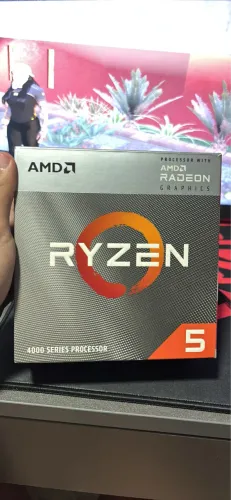 Processador ryzen 5 4600g 