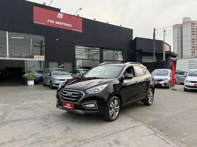 Hyundai IX35 GLS 2.0 16V 2WD Flex Aut. 2016