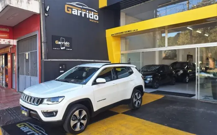 Jeep Compass Longitude 2.0 4X4 Dies. 16V Aut. 2018