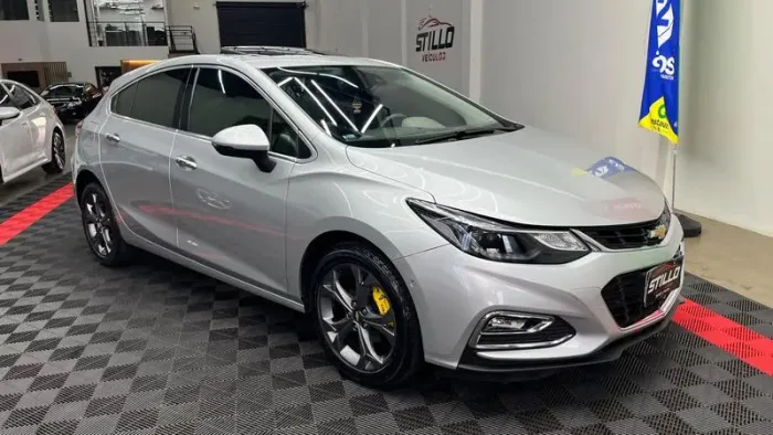 Chevrolet Cruze Sport LTZ 1.4 16V TB Flex 5P Aut. 2019