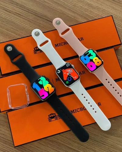 Smartwatch 41mm W59 Mini Rosa Lacrado