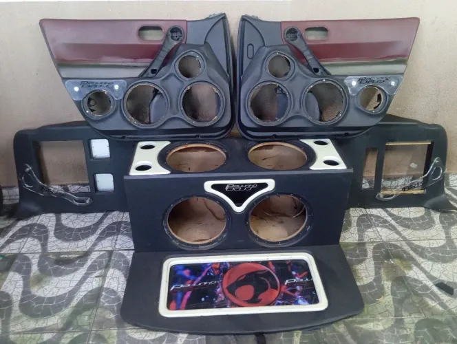 Vendo madeiramento Megane gran tur