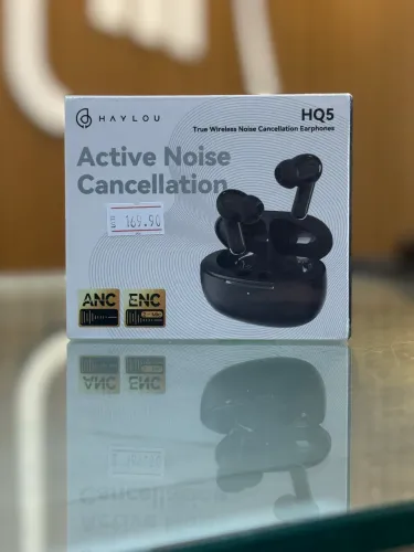 Fone de Ouvido Bluetooth Haylou Original H5Q Active Noise Cancellation
