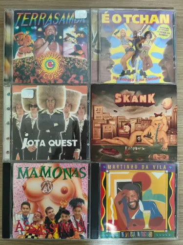 CD'S NACIONAIS ORIGINAL