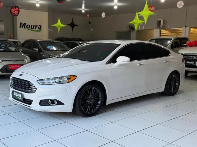 Ford Fusion Titanium 2.0 Gtdi Eco. AWD Aut. 2016