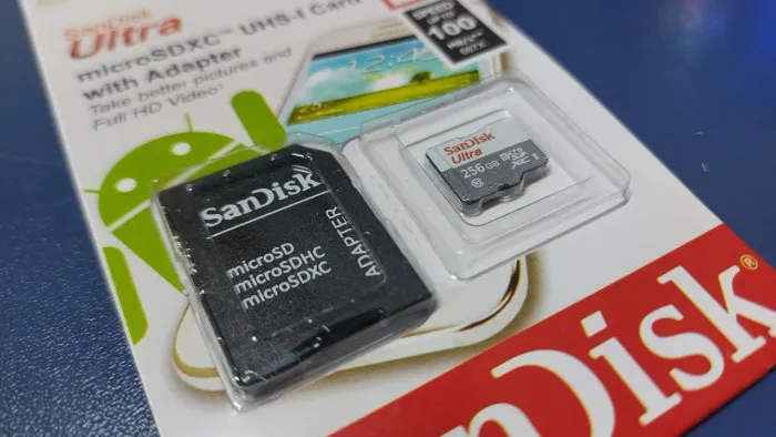 Micro SD XC 256 GB SanDisk