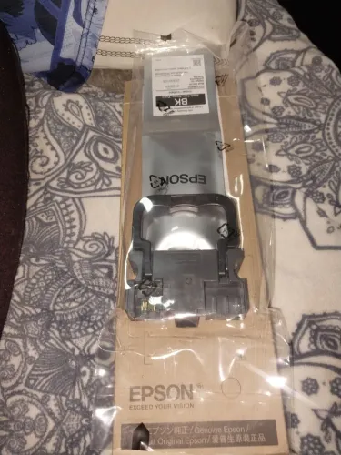 BOLSA DE TINTA EPSON PRETO