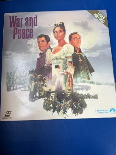 GUERRA E PAZ (1956) ? LASERDISC ORIGINAL PARAMOUNT