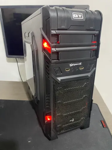 CPU Gamer Intel core i5 7400 3.5Ghz 16gb Ddr4 Ssd 240gb Nvidia gtx 1050ti 4gb