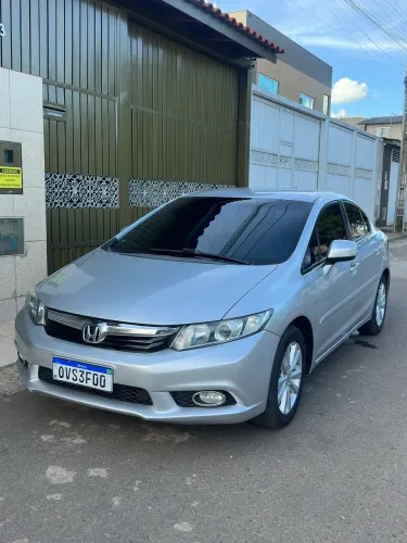 Honda Civic Sedan LXR 2.0 Flexone 16V Aut. 4P 2014