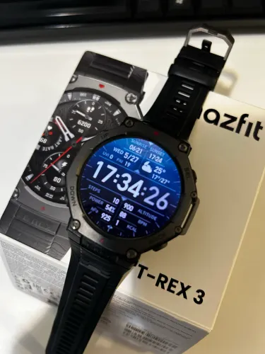 Relógio Amazfit T-Rex 3