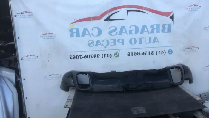 Moldura parachoque traseira Aircross 16 17 18 a 21 original
