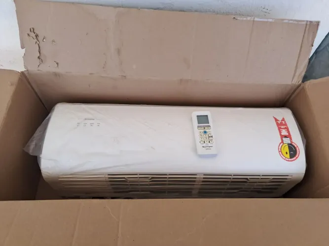 Ar condicionado split inverter springer/midea de 9.000 btus