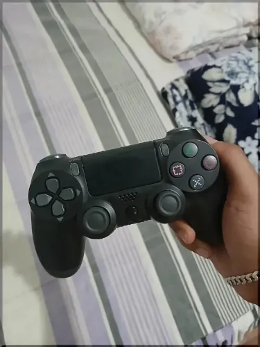 Controle Bluetooth para PS4 com Vibração Dupla para Jogos Pronta entrega