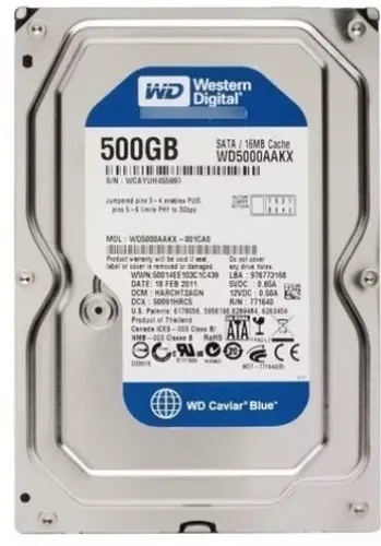 HD 500 gb - Leia Anuncio