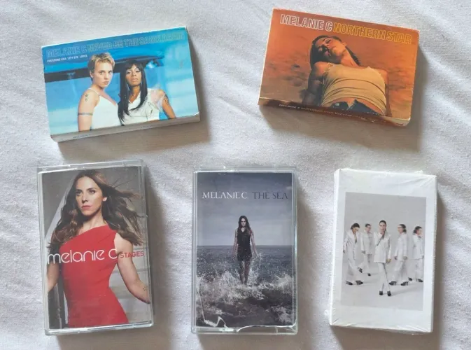 Fitas K7 Melanie C