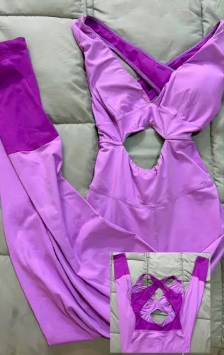 Vendo roupa de academia