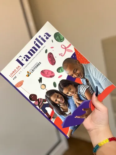 Livro da Família - Nº 4 (Cultivando Leitores)