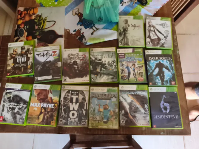 jogos xbox 360 originais