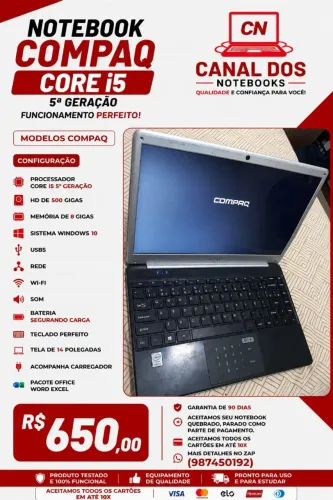 Notebook Ultra i5