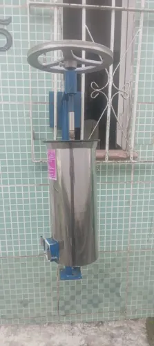 Máquina açai manual