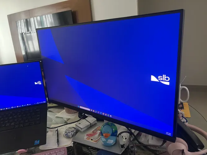 Monitor Dell P2723QE 27? 4K UHD IPS USB-C 90W - Estado de Novo