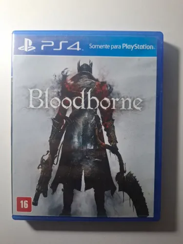 Bloodborne PS4 Mídia Física Original