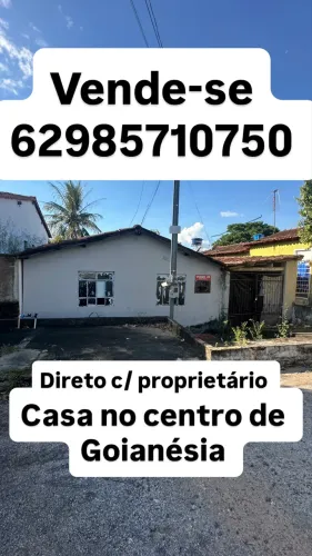 Oportunidade Centro de Goianésia 
