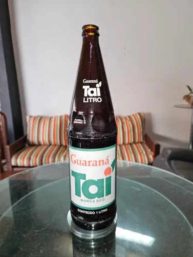 Garrafa Guarani TAI em excelente estado - Raridade