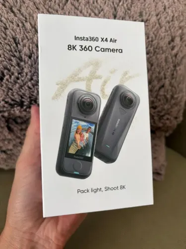 Câmera de ação 8k Insta360 X4 Air lacrado.