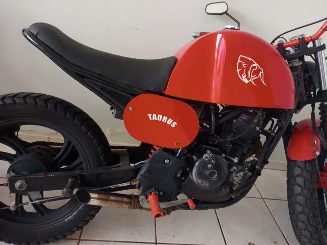 Fazer 250 cc 2008 Customizada