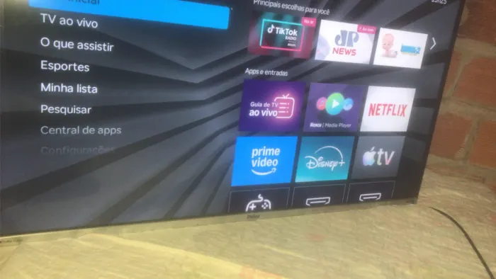 Televisão 40 polegadas