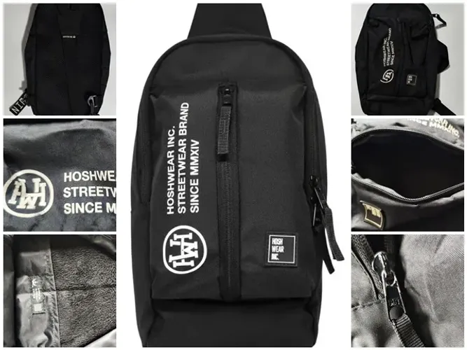 Mini Mochila Style Pack Tablet Hoshwear Preta