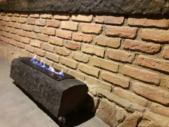 Lareira Ecológica de Dormente
