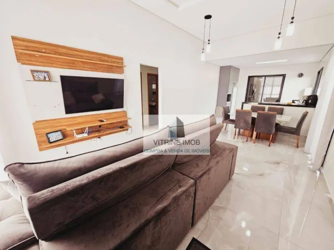 Casa com 3 dormitórios à venda, 170 m² por R$ 1.200.000,00 - Condomínio San Giovanni - Ita