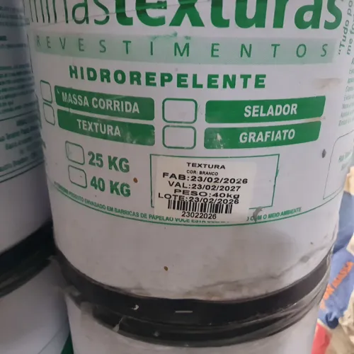 Barrica textura 40kg