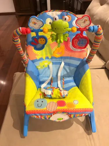 Cadeira bebê balanço