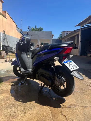 FLUO 125 ABS - ÚNICO DONO