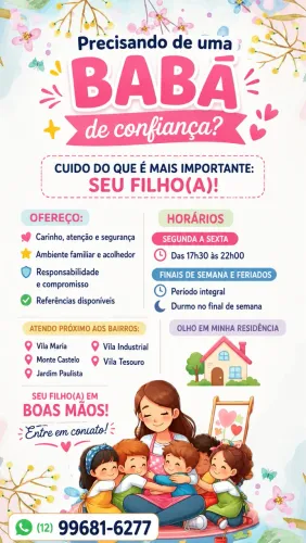SOU BABÁ RESPONSÁVEL