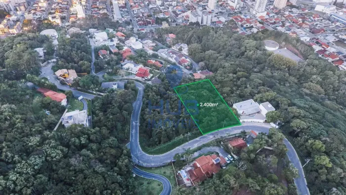 Terreno no Morro da Cruz no Bairro Fazenda em Itajaí