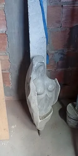 Estátua de pedra